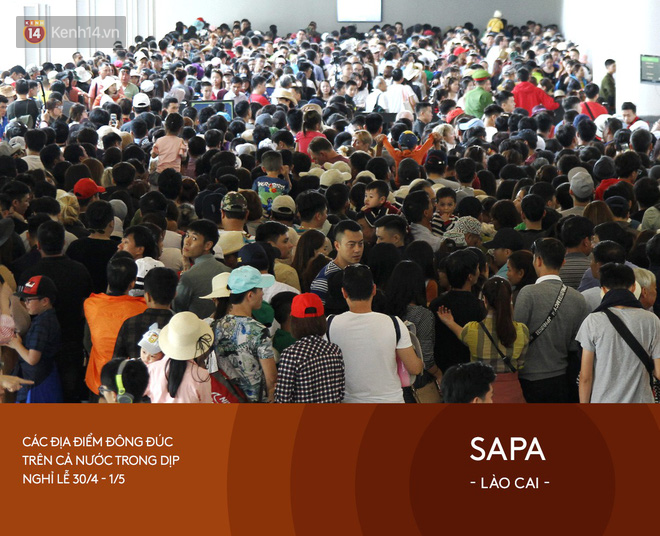 Nhìn lại những địa điểm vui chơi đông ngộp thở khắp cả nước trong dịp nghỉ lễ 30/4 - 1/5